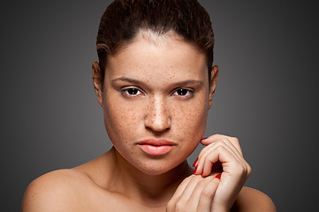 Image showing Skin care