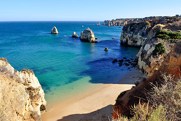 Image showing Beach in Algarve