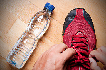 Image showing Ready for Jogging