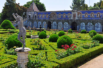 Image showing Fronteira Palace in Lisbon, Portugal