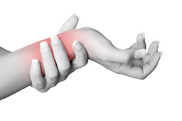 Image showing Wrist Pain