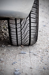 Image showing Car Tire