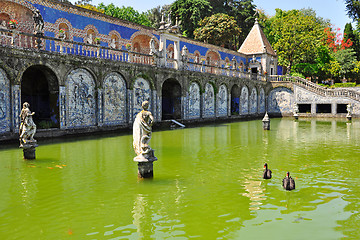 Image showing Fronteira Palace in Lisbon, Portugal