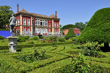 Image showing Fronteira Palace