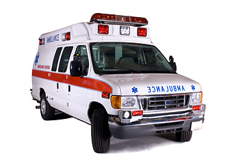 Image showing Type 2 Ambulance Van