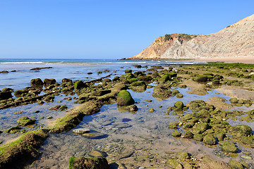 Image showing Beach in Algarve, Portugal