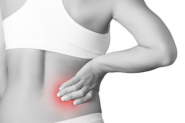 Image showing Back Pain