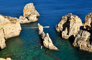 Image showing Ponta da Piedade, Algarve, Portugal