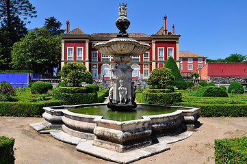 Image showing Fronteira Palace in Lisbon, Portugal