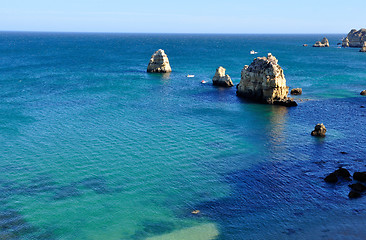 Image showing Ponta da Piedade, Algarve, Portugal