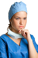 Image showing Female Surgeon