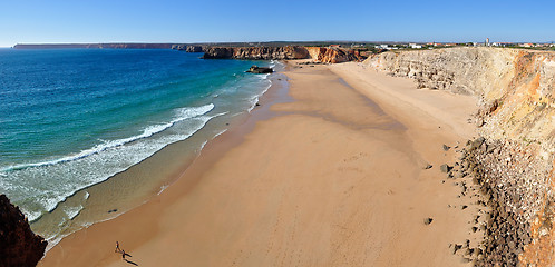 Image showing Beach Panorama