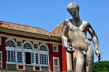 Image showing Fronteira Palace in Lisbon, Portugal