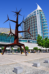 Image showing Parque das Nações in Lisbon, Portugal