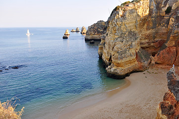 Image showing Beach in Algarve