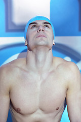 Image showing swimmer