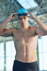 Image showing swimmer