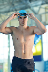 Image showing swimmer