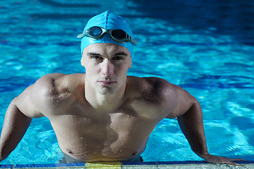 Image showing swimmer