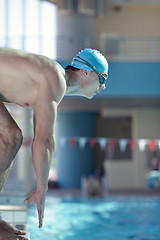 Image showing swimmer