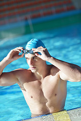 Image showing swimmer