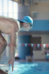 Image showing swimmer