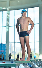 Image showing swimmer