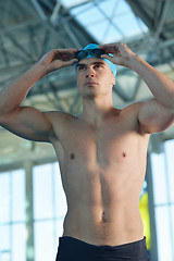 Image showing swimmer