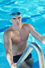 Image showing swimmer