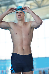 Image showing swimmer