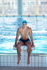 Image showing swimmer