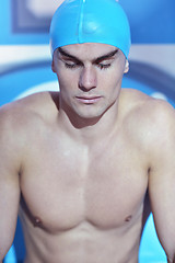 Image showing swimmer