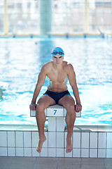 Image showing swimmer