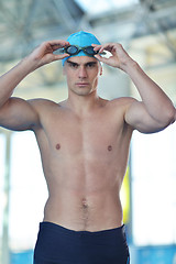 Image showing swimmer