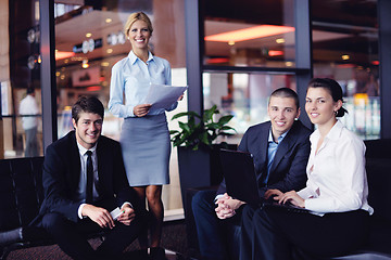 Image showing business people group