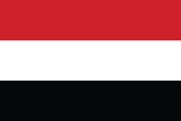 Image showing  Flag of Yemen 