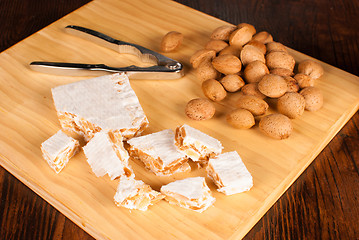 Image showing Hard turron