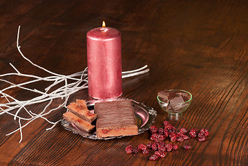 Image showing Bilberry turron