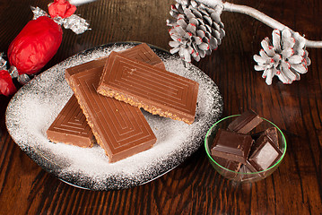 Image showing Chrucny choco turron