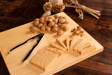 Image showing Soft turron