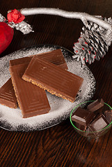 Image showing Chocolate turron