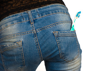 Image showing Toothbrush