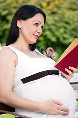 Image showing Pregnant woman