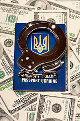 Image showing Passport Ukraine