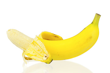 Image showing Ripe bananas