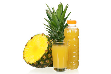 Image showing Pineapple juice