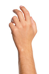 Image showing Man hand