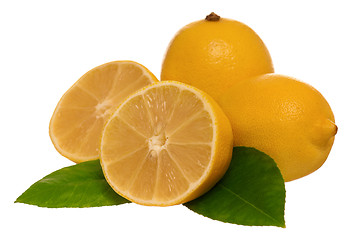 Image showing Fresh lemon