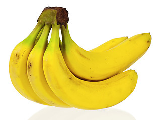 Image showing Ripe bananas