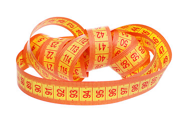 Image showing Measuring tape